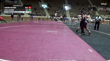 174 lbs Cons. Round 3 - Jack Caissie, University Of Central Florida vs Jabare Holmes, Huntingdon