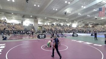 100 lbs 3rd Place Match - Timothy Nowak, Commanders Wrestling vs Alice Hafner, Cleveland Wrestling Club