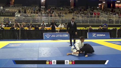Julia Malou Tamayo Silva vs Cadence Raelyn Glann 2025 Pan Jiu Jitsu IBJJF Championship
