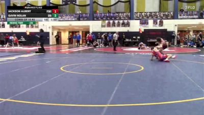 157 lbs Consi Of 16 #2 - Jackson Albert, Patriot Eilte Wrestling Club vs Gavin Nolan, Unattached