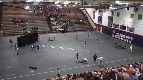 Salem HS "Salem NH" at 2025 WGI Guard East Power Regional