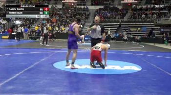 157 lbs Champ. Round 1 - Casey Smith, Wash. & Jeff. vs Peter Kane, Williams