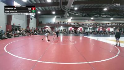 60 lbs Round 3 (8 Team) - Liam Donlon, Taylor Hammers vs Cole Appello, Yale St