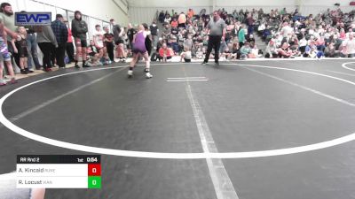 70 lbs Rr Rnd 2 - Antonio Kincaid, Runestone vs Reid Locust, Vian Wrestling Club