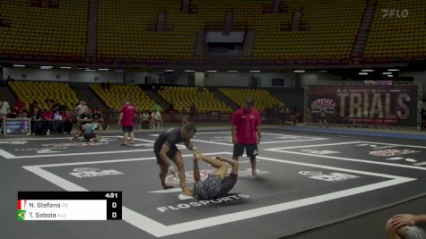 Nicolas Stefano vs Thiago Saboia 2024 ADCC South American Trials 1