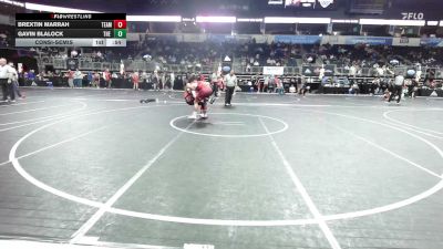 155 lbs Consolation - Brextin Marrah, Team Central WC vs Gavin Blalock, The Compound