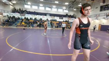 190 lbs Round 2 - Micheal Broederlow, Rocky Mountain vs Robert Aagard, Worland