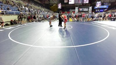 165 lbs Cons 64 #2 - John Cole, OK vs Don Beaufait, MI