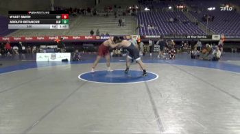 285 lbs 2nd Wrestleback (16 Team) - Wyatt Smith, Coe vs Adolfo Betancur, Johnson & Wales (RI)