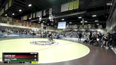 106 lbs Cons. Round 3 - Brady Clark, Pine Creek vs Carter Day, Corona Del Mar