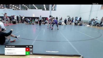 174 lbs Quarterfinal - Salah Tsarni, Team Shutt Tyler Cook vs Jaden Simpson, Revival Irish