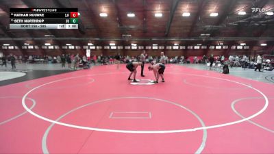 285 lbs Cons. Round 1 - Seth Northrop, Utica vs Nathan Rourke, St. John Fisher