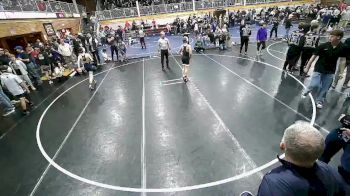 106 lbs Champ. Round 2 - Kanon Coleman, Orting vs Colton D`Avanzo, Timberlake