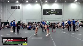 92 lbs Round 2 (4 Team) - Damian Manna, Rebellion vs Brady Watson, Kraken