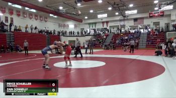 144 lbs Quarterfinal - Pryce Schueller, Maquoketa vs Zain Donnelly, Davenport North JV