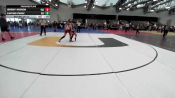 134-H lbs Round Of 16 - Jeremy Negron, Yale Street vs Cartier Perez, Islip