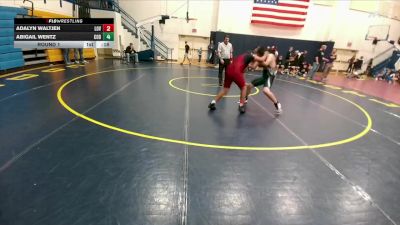 165 lbs Round 4 - Aisen Chee, Riverton Middle School vs Luis Deniz, Worland Middle School