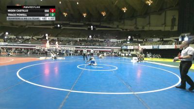 113 lbs Quarters & Wb (16 Team) - Higen Castillo, Grassfield vs Trace Powell, Lakeside