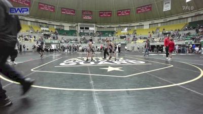 100 lbs Round Of 16 - Cooper Gatewood, Mountain Home Flyers Youth Wrestling Club vs Lucas Ellis, Gentry Youth Organization Wrestling