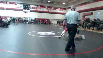 132 lbs Champ. Round 1 - Jackson Syron, Ferris vs Cole Leach, Ridgeline