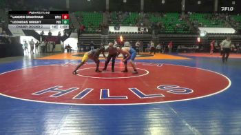 1A-4A 215 Champ. Round 2 - Landen Grantham, White Plains vs Leonidas Wright, Piedmont