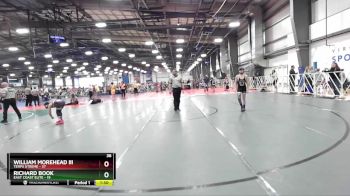 110 lbs Rd# 6- 9:00am Saturday Final Pool - William Morehead III, Terps Xtreme vs Richard Book, East Coast Elite