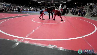 100 lbs 3rd Place - Jacob Gomez, Salina Wrestling Club vs Kamden Caywood, Oklahoma Phantom Wrestling Club (OPWC)