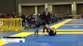 Danilo Soares Moreira vs Joao Matheus De Melo Assonitis 2024 Pan IBJJF Jiu-Jitsu No-Gi Championship