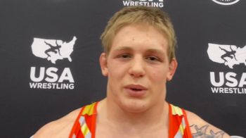 Camden McDanel Cruised To 97-kg U20 National Title