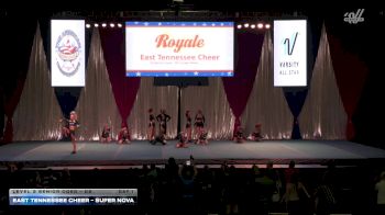 East Tennessee Cheer - Super Nova [2026 L3 Senior Coed - D2 Day 1] 2026 The American Royale Sevierville Nationals