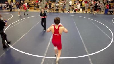 144 lbs Champ. Round 2 - Emmett Mazukelli, IL vs Elijah Blewitt, IA