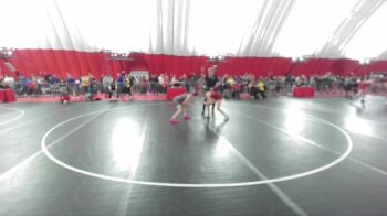 125 lbs Quarterfinal - Ramsey Brandenburg, Maverick Training Center vs Katy Simpson, Victory School Of Wrestling