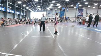 107 lbs Rr Rnd 2 - Emma Campbell, Diesel Wrestling Academy Orange vs Maria Aguado, MF Angels