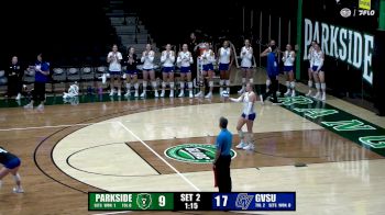 Replay: Grand Valley vs UW-Parkside | Oct 11 @ 6 PM