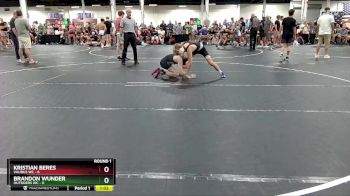 106 lbs Round 5 (6 Team) - Kristian Beres, Validus WC vs Brandon Wunder, Outsiders WC