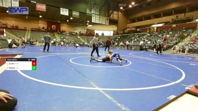 61 lbs Consolation - Lucas Smith, Team Conquer Wrestling vs Jase Walker, Conway Wrestling Club