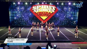 East Pasco Rebels Cheer - Flare [2024 L1 Performance Rec - 12Y (NON) Day 1] 2024 Spirit Sports Kissimmee Nationals