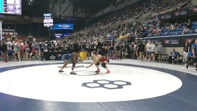 155 lbs Champ. Rd Of 32 - Leolyn Karnowski, Kansas vs Jayda Miller, Indiana