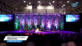 Cheer Athletics - Columbus - VenusCats [2024 L3 Senior - Small 2] 2024 Mardi Gras Grand Nationals