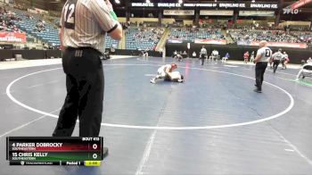 149 lbs Cons. Round 4 - 4 Parker Dobrocky, Southeastern vs 15 Chris Kelly, Southeastern
