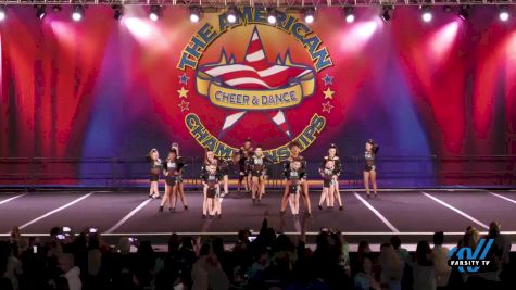 Cheer Extreme Myrtle Beach - Crystal Cats [2022 L1 Junior Day 1] 2022 The American Superstarz Raleigh Nationals