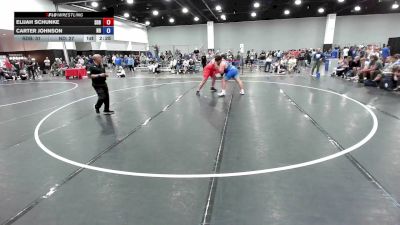 285 lbs Elijah Schunke, South Dakota Blue vs Carter Johnson, Team North Dakota