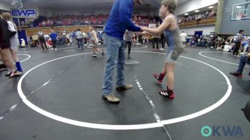 85 lbs Quarterfinal - Chance King, Team Nomad vs Lennon Lantz, Standfast