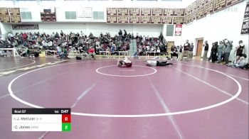 150 lbs Round Of 16 - Ray Kochanski, Northeast Metro Tech/Bishop Fenwick vs Abel Varzeas, West Springfield