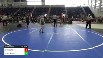 70 lbs Quarterfinal - Joey Guanella, Outlaw Wrestling vs Lazarus McEwen, Mat Demon WC