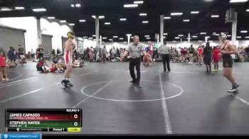 140 lbs Round 4 (8 Team) - James Capasso, U2 Upstate Uprising Gold vs Stephen Hayek, Force WC