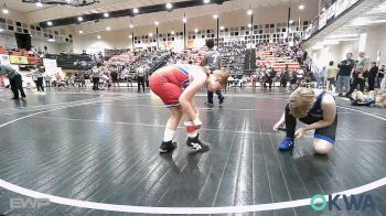 100 lbs Rr Rnd 2 - Jodi Isreal, Raw Wrestling Club vs Sam Satterfield, Tulsa Blue T Panthers