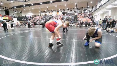 100 lbs Rr Rnd 2 - Jodi Isreal, Raw Wrestling Club vs Sam Satterfield, Tulsa Blue T Panthers