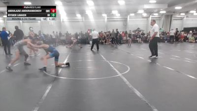 113 lbs Round 4 (10 Team) - Abdulaziz Abduraimjonov, Grindstone WC vs Ryder Linker, Rocket Rams