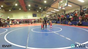 35 lbs Consi Of 4 - June Contreras, Raw Wrestling Club vs Logan Allen, Ponca City Wildcat Wrestling